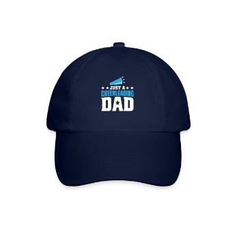 Pom-pom girl Papa pom-pom girl - Casquette classique - bleu/bleu - Devant