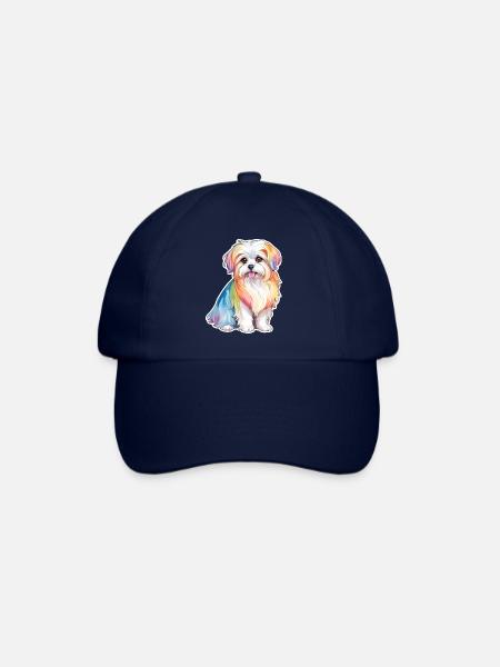 Aquarelles de Malteser - Casquette classique - bleu/bleu