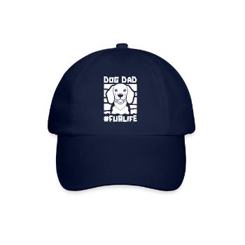 Beagle Chien Papa Pour La Vie - Casquette classique - bleu/bleu - Devant