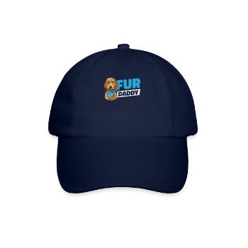 Golden Doodle Dog Dad For Daddy - Baseball Cap - blue/blue - Front
