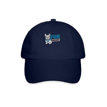 French Bulldog Dog Dad For Daddy - Baseball Cap - blue/blue - Front