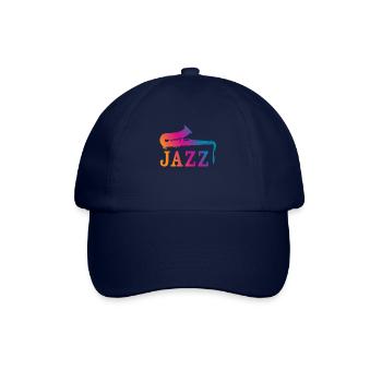 Jazz Saxo - Casquette classique - bleu/bleu - Devant