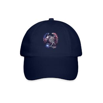 Halloween Squelette Effrayant Effrayant Horreur Fête - Casquette classique - bleu/bleu - Devant