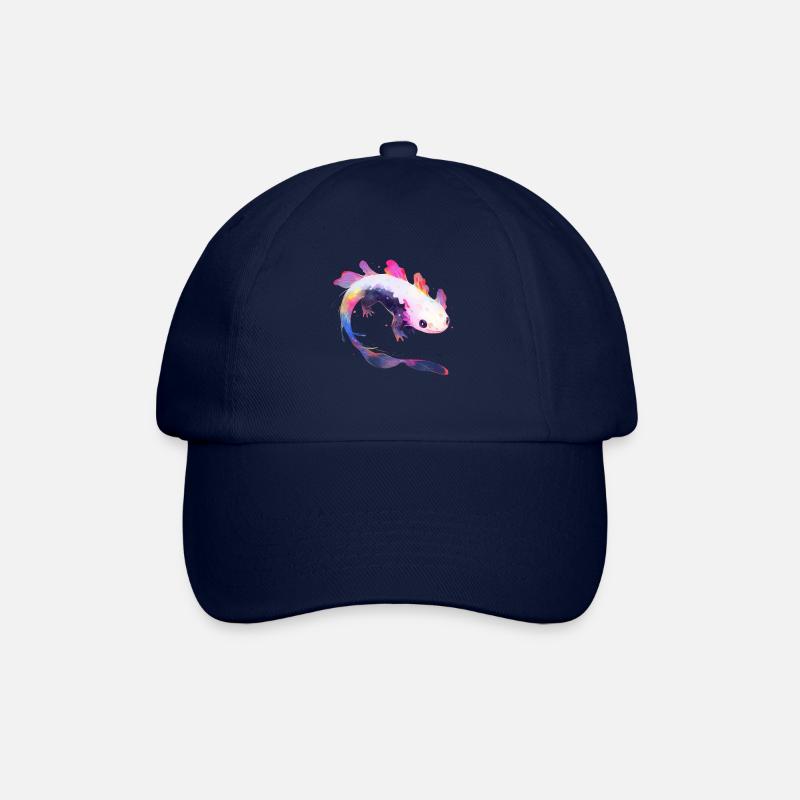 Axolotl - Casquette classique - bleu/bleu