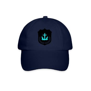 Anchor Coat of Arms - Baseball Cap - blue/blue - Front