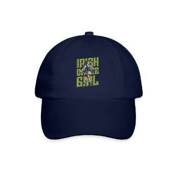Irish Dance Irischer Tanz - Baseball Cap - blue/blue - Front