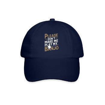 Banjo - Baseball Cap - blue/blue - Front