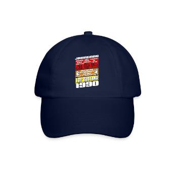 35 ans Millésime 1990 Anniversaire - Casquette classique - bleu/bleu - Devant