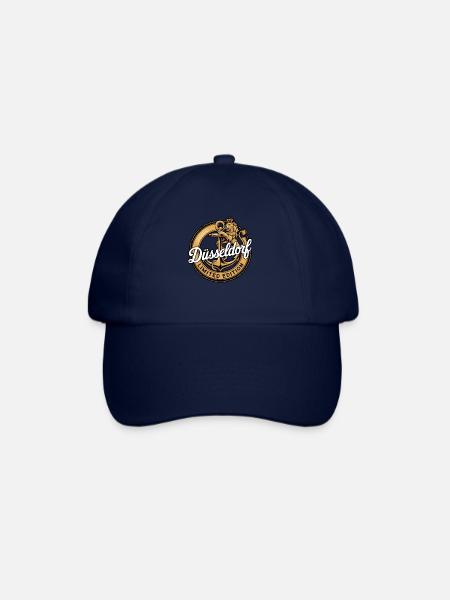 Düsseldorf Limited Edition Löwentraum Anker - Baseballkappe - Blau/Blau