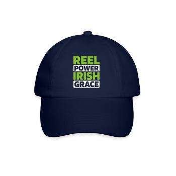 Irish Dance Irischer Tanz - Baseball Cap - blue/blue - Front