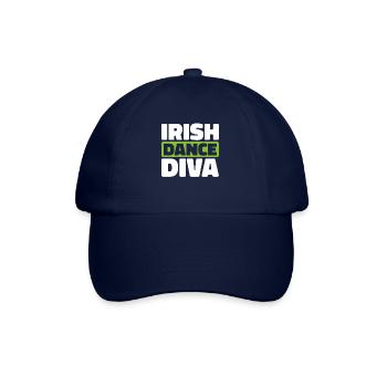 Irish Dance Irischer Tanz - Baseball Cap - blue/blue - Front