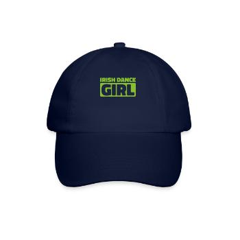 Irish Dance Irischer Tanz - Baseballkappe - Blau/Blau - Vorne
