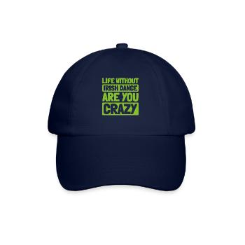 Irish Dance Irischer Tanz - Baseball Cap - blue/blue - Front