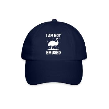 Emu Dire Australie Emus Drôle Cadeau D’émeu - Casquette classique - bleu/bleu - Devant