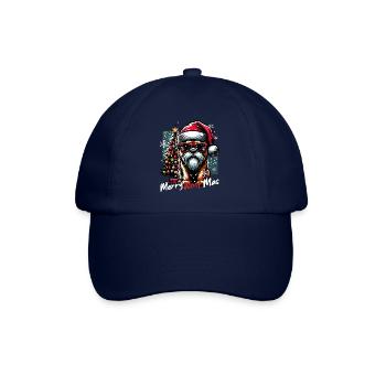 Père Noël Chien Noël Hommes et femmes - Casquette classique - bleu/bleu - Devant