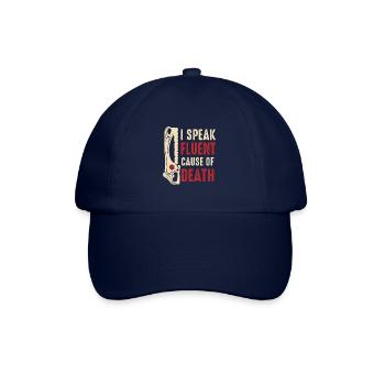 Coroner - Baseball Cap - blue/blue - Front