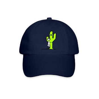 Cactus câlin fille Cactus amour mignon épineux - Casquette classique - bleu/bleu - Devant