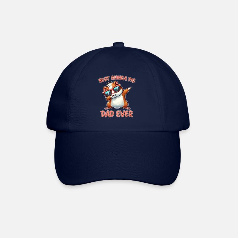 Dicton de cochon d’Inde, Cadeau de cochon d’Inde - Casquette classique - bleu/bleu