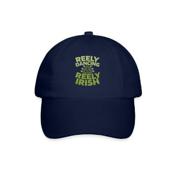 Irish Dance Irischer Tanz - Baseballkappe - Blau/Blau - Vorne