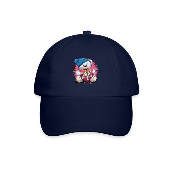 Partner Schatz Valentinstag Liebe lustiger Spruch - Baseballkappe - Blau/Blau - Vorne