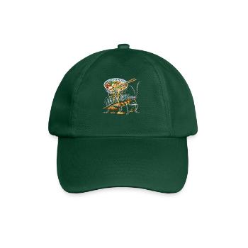 Pill Bug Owner Entomology Lover Isopod Rollie Poll - Baseball Cap - bottle green - Front