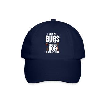 Rolly Polly Owner Insect Entomology Pill bug - Baseballkappe - Blau/Blau - Vorne