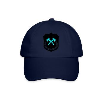 Armoiries Hache Haches - Casquette classique - bleu/bleu - Devant