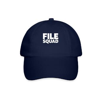 Cadre des greffiers des tribunaux - Casquette classique - bleu/bleu - Devant