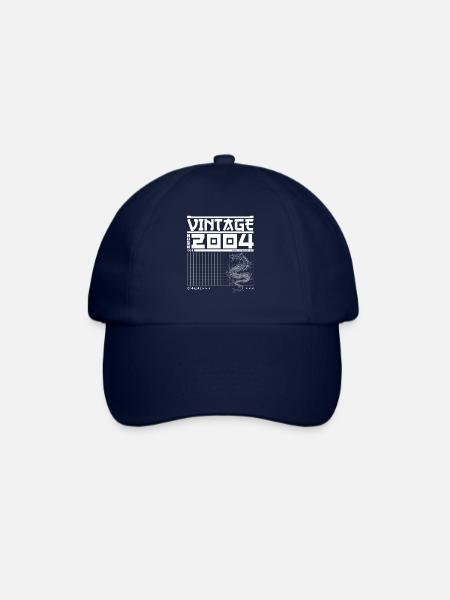 Samurai Spirit 2004 - 21st Dragon Legacy - Baseball Cap - blue/blue