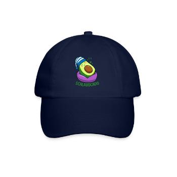 Schlavocado Sleep Outfit Pyjama Avocado Sleep - Casquette classique - bleu/bleu - Devant