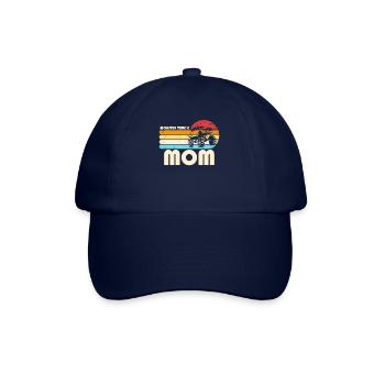 Maman Monster Truck - Casquette classique - bleu/bleu - Devant