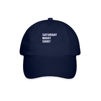 Samedi soir - Casquette classique - bleu/bleu - Devant