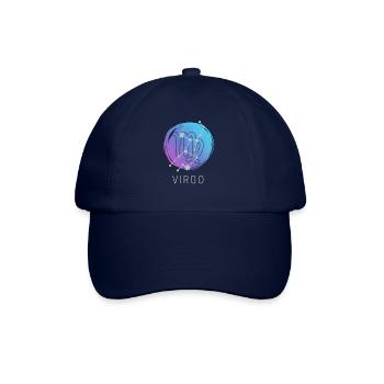 Virgo Zodiac Horoscope Zodiac Sign - Baseball Cap - blue/blue - Front