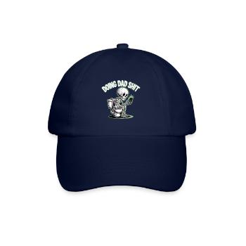 FAIRE DE LA MERDE DE PAPA - Casquette classique - bleu/bleu - Devant