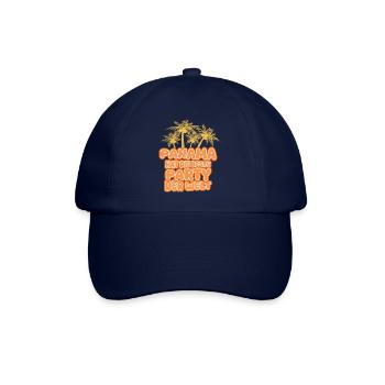 Panama - Casquette classique - bleu/bleu - Devant