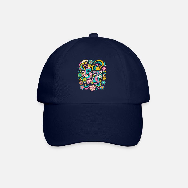 Six Seven Meme 6-7 - Casquette classique - bleu/bleu