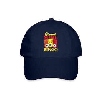 Bingo Game Gimme Some Bingo - Baseball Cap - blue/blue - Front