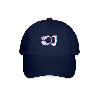 DJ Music Love - Baseballkappe - Blau/Blau - Vorne