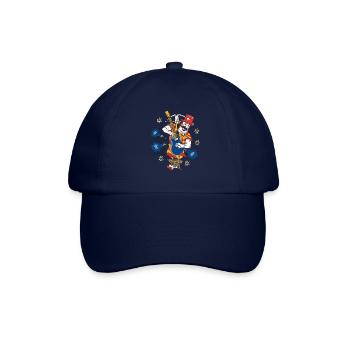 Blues, Wiltsch, Musik, art, mode, style, cool - Casquette classique - bleu/bleu - Devant