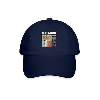 Novembre né en 1947 75e cadeau d'anniversaire - Casquette classique - bleu/bleu - Devant
