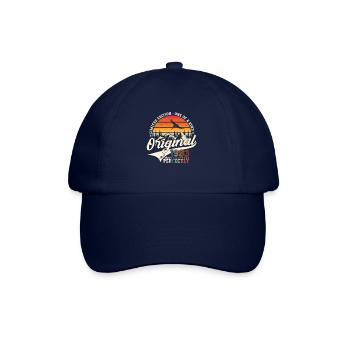 40th birthday man Original April Born 1983 - Baseball Cap - blue/blue - Front