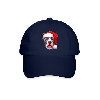 Pitbull Gifts For Christmas - Baseball Cap - blue/blue - Front