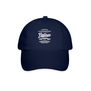 20ème Anniversaire Homme Mars Vintage 2004 - Casquette classique - bleu/bleu - Devant