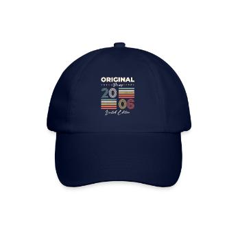 Anniversaire 2006 Mai 2006 Millésime 2006 Légende 06 - Casquette classique - bleu/bleu - Devant