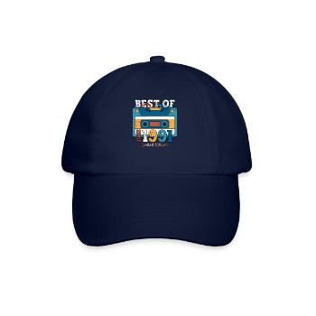 Cassette June 1991 Vintage 1991 Birthday 1991 - Baseball Cap - blue/blue - Front