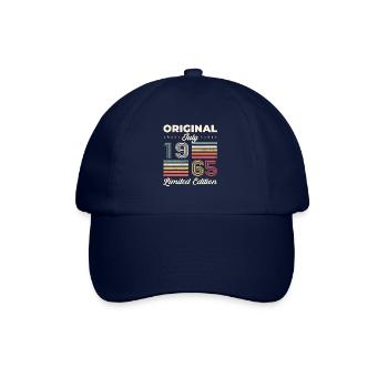 60ème anniversaire Original Juillet 1965 Millésime 1965 - Casquette classique - bleu/bleu - Devant