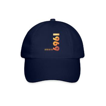 Original 1969 Millésime 1969 Anniversaire 1969 - Casquette classique - bleu/bleu - Devant