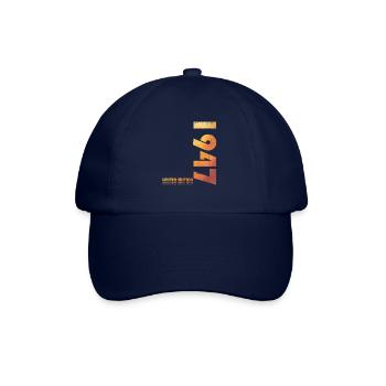 Original 1947 Vintage 1947 77th Birthday 47 - Baseball Cap - blue/blue - Front