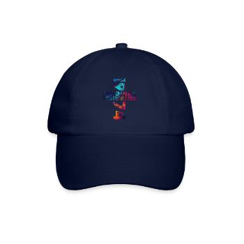 50ème Anniversaire Année 1974 Millésime 1974 Original - Casquette classique - bleu/bleu - Devant