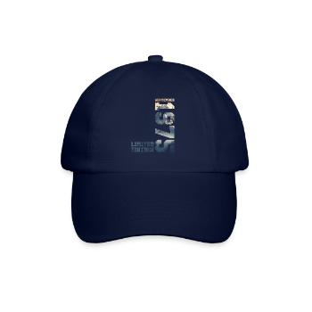 September 1975, 50th birthday Original 1975 - Baseball Cap - blue/blue - Front